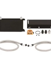 Mishimoto Black Thermostatic Oil Cooler Kit Ford Mustang 1979-1993                                     - MMOC-MUS-79TBK - Image 10