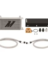 Mishimoto Silver Thermostatic Oil Cooler Kit Ford Mustang 1979-1993                                     - MMOC-MUS-79T - Image 10