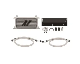 Mishimoto Silver Oil Cooler Kit Ford Mustang 1979-1993