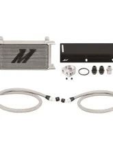 Mishimoto Silver Oil Cooler Kit Ford Mustang 1979-1993                                     - MMOC-MUS-79 - Image 10