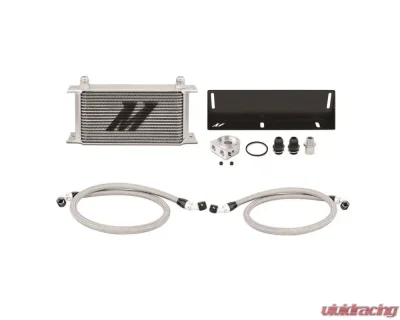 Mishimoto Silver Oil Cooler Kit Ford Mustang 1979-1993 - MMOC-MUS-79