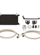 Mishimoto Black Non-Thermostatic Oil Cooler Kit Ford Mustang EcoBoost 2015-2017                                     - MMOC-MUS4-15BK - Image 13