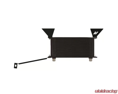 Mishimoto Black Non-Thermostatic Oil Cooler Kit Ford Mustang EcoBoost 2015-2017 - MMOC-MUS4-15BK