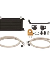 Mishimoto Black Thermostatic Oil Cooler Kit Ford Mustang EcoBoost 2015-2017                                     - MMOC-MUS4-15TBK - Image 13