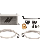 Mishimoto Silver Thermostatic Oil Cooler Kit Ford Mustang EcoBoost 2015-2017                                     - MMOC-MUS4-15T - Image 13