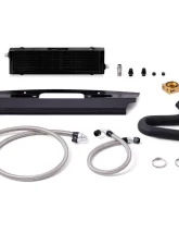 Mishimoto Black Thermostatic Oil Cooler Kit Ford Mustang GT 2015-2017                                     - MMOC-MUS8-15TBK - Image 10