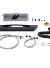 Mishimoto Silver Thermostatic Oil Cooler Kit Ford Mustang GT 2015-2017                                     - MMOC-MUS8-15T - Image 10