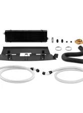 Mishimoto Black Thermostatic Oil Cooler Kit Ford Mustang GT 2018+                                     - MMOC-MUS8-18TBK - Image 10