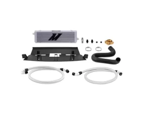 Mishimoto Silver Thermostatic Oil Cooler Kit Ford Mustang GT 2018+