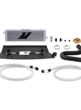 Mishimoto Silver Thermostatic Oil Cooler Kit Ford Mustang GT 2018+                                     - MMOC-MUS8-18T - Image 10