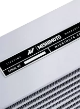 Mishimoto 10" Core Silver Heavy-Duty Bar-and-Plate Fluid Cooler w/ Opposite-Side Outlets                                     - MMOC-OO-10SL - Image 4