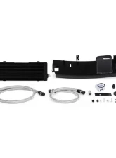 Mishimoto Black Oil Cooler Kit Ford Focus RS 2016-2018                                     - MMOC-RS-16BK - Image 9