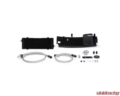 Mishimoto Black Oil Cooler Kit Ford Focus RS 2016-2018 - MMOC-RS-16BK