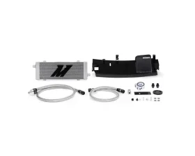 Mishimoto Silver Oil Cooler Kit Ford Focus RS 2016-2018