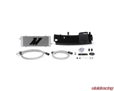 Mishimoto Silver Oil Cooler Kit Ford Focus RS 2016-2018 - MMOC-RS-16SL