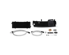 Mishimoto Black Thermostatic Oil Cooler Kit Ford Focus RS 2016-2018