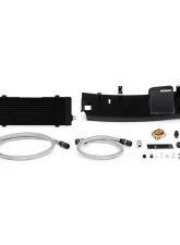 Mishimoto Black Thermostatic Oil Cooler Kit Ford Focus RS 2016-2018                                     - MMOC-RS-16TBK - Image 9