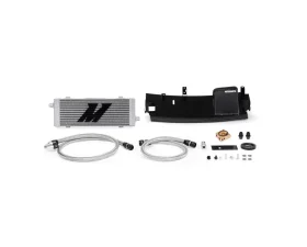 Mishimoto Silver Thermostatic Oil Cooler Kit Ford Focus RS 2016-2018