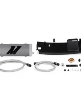 Mishimoto Silver Thermostatic Oil Cooler Kit Ford Focus RS 2016-2018                                     - MMOC-RS-16TSL - Image 9