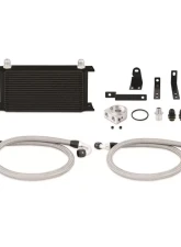 Mishimoto Black Oil Cooler Kit Honda S2000 2.0L | 2.2L 2000-2009                                     - MMOC-S2K-00BK - Image 8