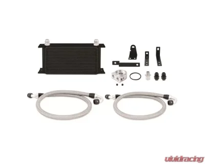 Mishimoto Black Oil Cooler Kit Honda S2000 2.0L | 2.2L 2000-2009 - MMOC-S2K-00BK