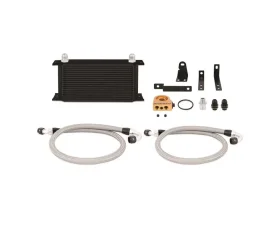 Mishimoto Black Thermostatic Oil Cooler Kit Honda S2000 2.0L | 2.2L 2000-2009