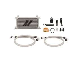 Mishimoto Silver Thermostatic Oil Cooler Kit Honda S2000 2.0L | 2.2L 2000-2009