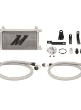 Mishimoto Silver Oil Cooler Kit Honda S2000 2.0L | 2.2L 2000-2009                                     - MMOC-S2K-00 - Image 8