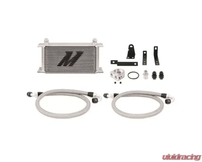 Mishimoto Silver Oil Cooler Kit Honda S2000 2.0L | 2.2L 2000-2009 - MMOC-S2K-00