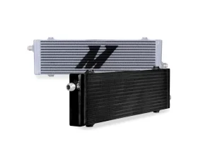 Mishimoto Black Large Universal Cross Flow Bar-and-Plate Oil Cooler