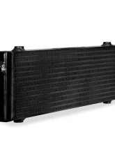 Mishimoto Black Large Universal Cross Flow Bar-and-Plate Oil Cooler                                     - MMOC-SP-LBK - Image 2