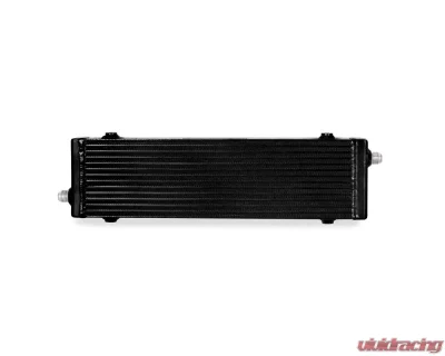 Mishimoto Black Large Universal Cross Flow Bar-and-Plate Oil Cooler - MMOC-SP-LBK