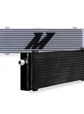 Mishimoto Silver Large Universal Cross Flow Bar-and-Plate Oil Cooler                                     - MMOC-SP-LSL - Image 5