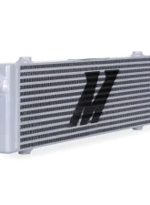 Mishimoto Silver Large Universal Cross Flow Bar-and-Plate Oil Cooler                                     - MMOC-SP-LSL - Image 2