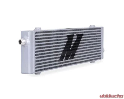 Mishimoto Silver Large Universal Cross Flow Bar-and-Plate Oil Cooler - MMOC-SP-LSL