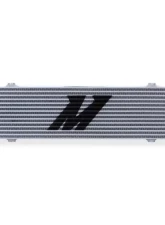 Mishimoto Silver Large Universal Cross Flow Bar-and-Plate Oil Cooler                                     - MMOC-SP-LSL - Image 3