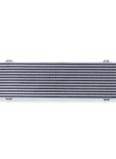 Mishimoto Silver Large Universal Cross Flow Bar-and-Plate Oil Cooler                                     - MMOC-SP-LSL - Image 4