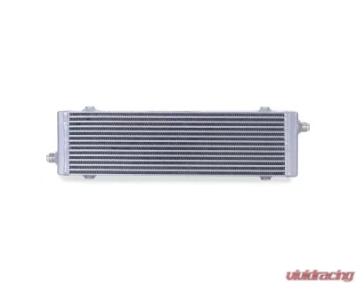 Mishimoto Silver Large Universal Cross Flow Bar-and-Plate Oil Cooler - MMOC-SP-LSL