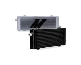 Mishimoto Black Medium Universal Cross Flow Bar-and-Plate Oil Cooler