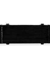 Mishimoto Black Medium Universal Cross Flow Bar-and-Plate Oil Cooler                                     - MMOC-SP-MBK - Image 3