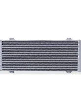 Mishimoto Silver Medium Universal Cross Flow Bar-and-Plate Oil Cooler                                     - MMOC-SP-MSL - Image 4