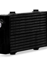 Mishimoto Black Small Universal Cross Flow Bar-and-Plate Oil Cooler                                     - MMOC-SP-SBK - Image 2