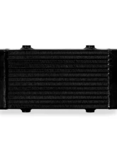 Mishimoto Black Small Universal Cross Flow Bar-and-Plate Oil Cooler                                     - MMOC-SP-SBK - Image 4