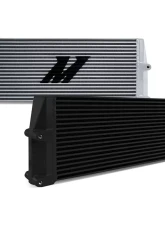 Mishimoto 17" Core Black Heavy-Duty Bar-and-Plate Fluid Cooler w/ Same-Side Outlets                                     - MMOC-SSO-17BK - Image 5