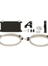 Mishimoto Black Oil Cooler Kit Subaru STI 2015+                                     - MMOC-STI-15BK - Image 9