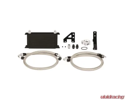 Mishimoto Black Oil Cooler Kit Subaru STI 2015+ - MMOC-STI-15BK