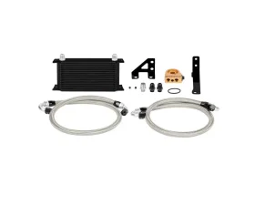 Mishimoto Black Thermostatic Oil Cooler Kit Subaru STI 2015+