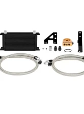 Mishimoto Black Thermostatic Oil Cooler Kit Subaru STI 2015+                                     - MMOC-STI-15TBK - Image 9