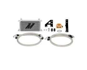 Mishimoto Silver Thermostatic Oil Cooler Kit Subaru STI 2015+