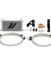 Mishimoto Silver Thermostatic Oil Cooler Kit Subaru STI 2015+                                     - MMOC-STI-15T - Image 9